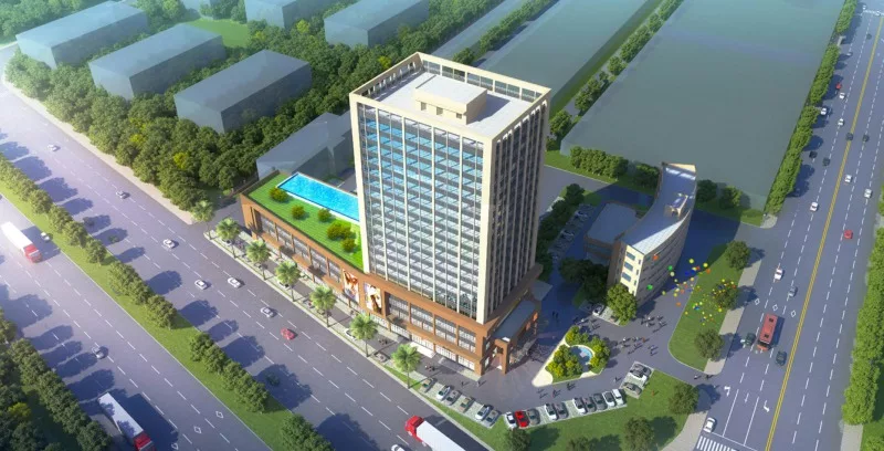 江门新会工业设计总部大厦施工总承包 江门新会工业设计总部大厦施工总承包