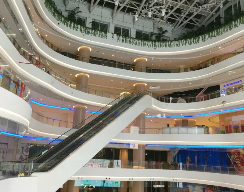 高德置地商业空间装修 高德置地商业空间装修